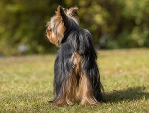 Yorkshire Terrier — rear