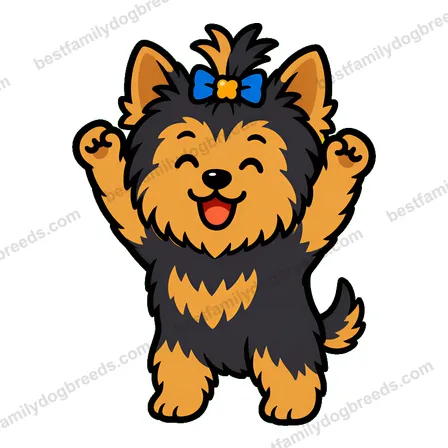 Yorkshire Terrier sticker 2