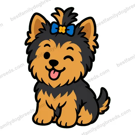 Yorkshire Terrier sticker 3