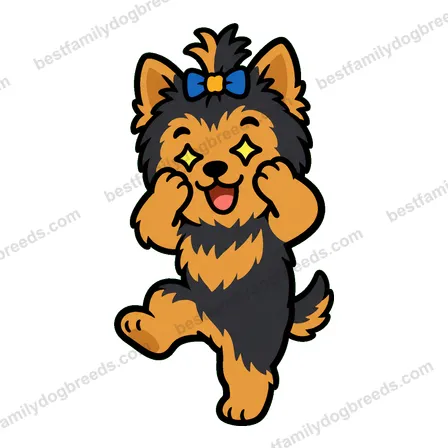 Yorkshire Terrier dog meme sticker preview