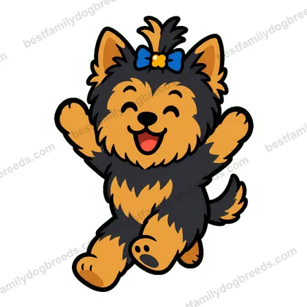 Yorkshire Terrier dog meme sticker preview