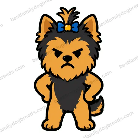 Yorkshire Terrier sticker 9