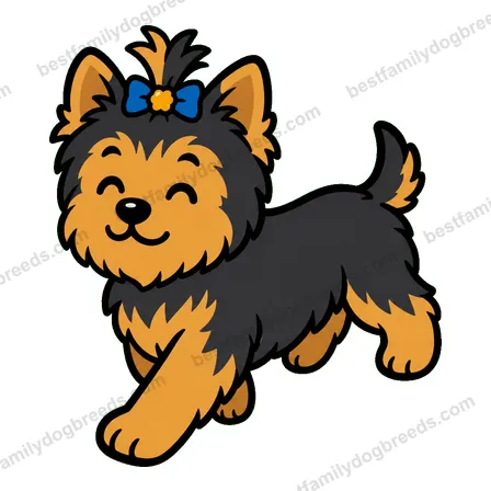 Yorkshire Terrier dog meme sticker preview
