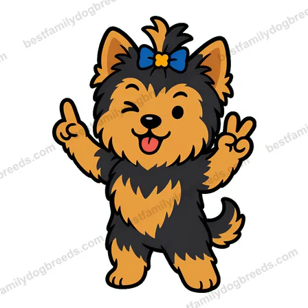 Yorkshire Terrier sticker 12