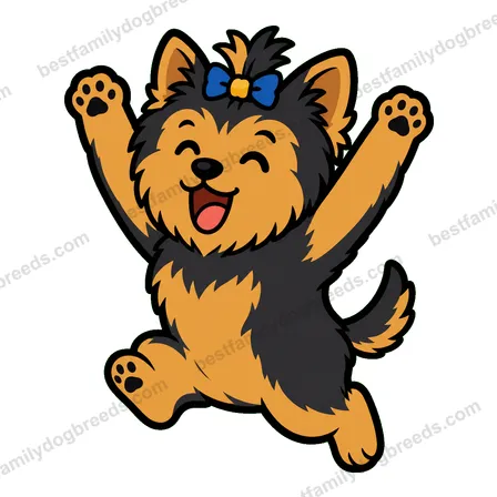 Yorkshire Terrier sticker 13