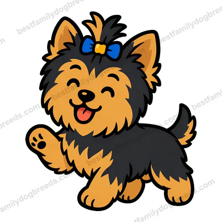 Yorkshire Terrier sticker 14