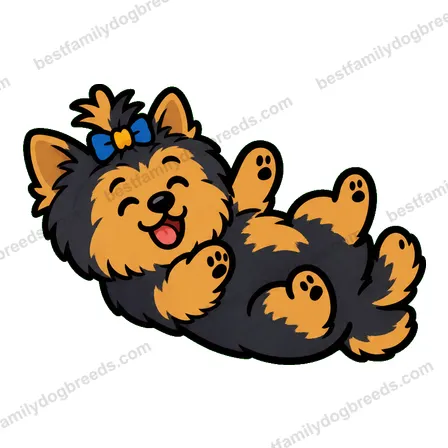 Yorkshire Terrier dog meme sticker preview