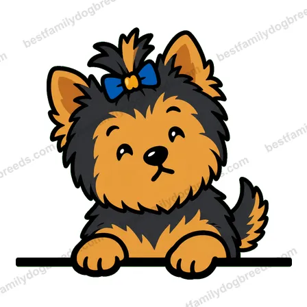 Yorkshire Terrier sticker 17