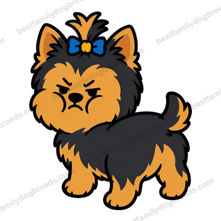 Yorkshire Terrier dog meme sticker preview