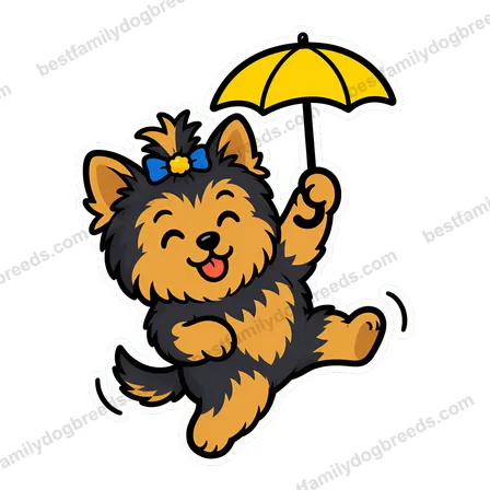 Yorkshire Terrier dog meme sticker preview