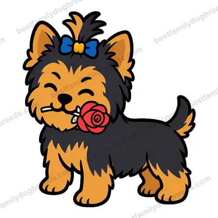 Yorkshire Terrier sticker 22