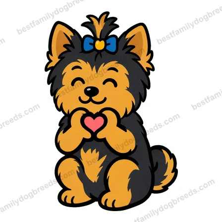 Yorkshire Terrier sticker 23