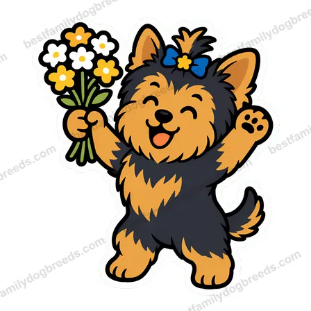Yorkshire Terrier sticker 24