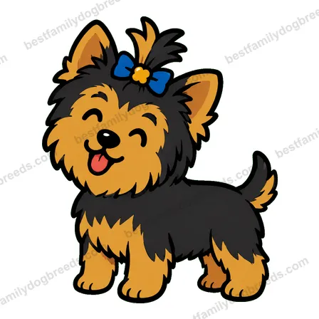 Yorkshire Terrier sticker 25
