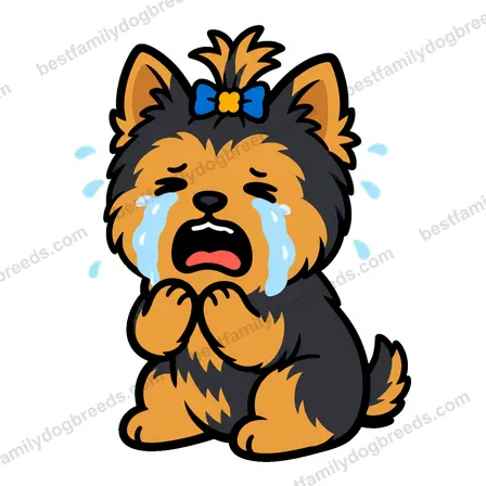 Yorkshire Terrier dog meme sticker preview