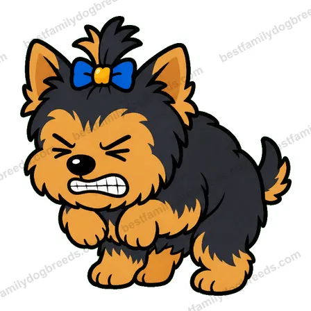 Yorkshire Terrier dog meme sticker preview