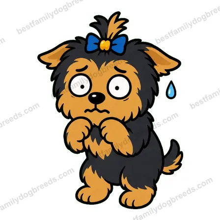 Yorkshire Terrier dog meme sticker preview