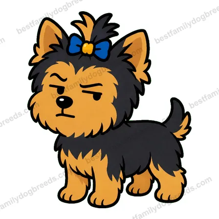 Yorkshire Terrier sticker 33