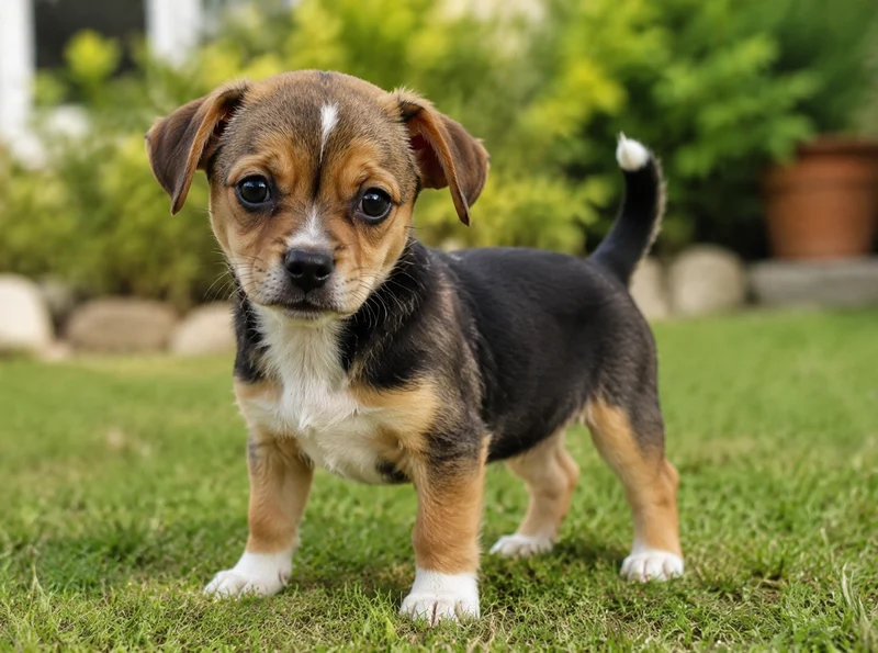 Beagle Chihuahua Mix Puppies illustrative mixed-breed example