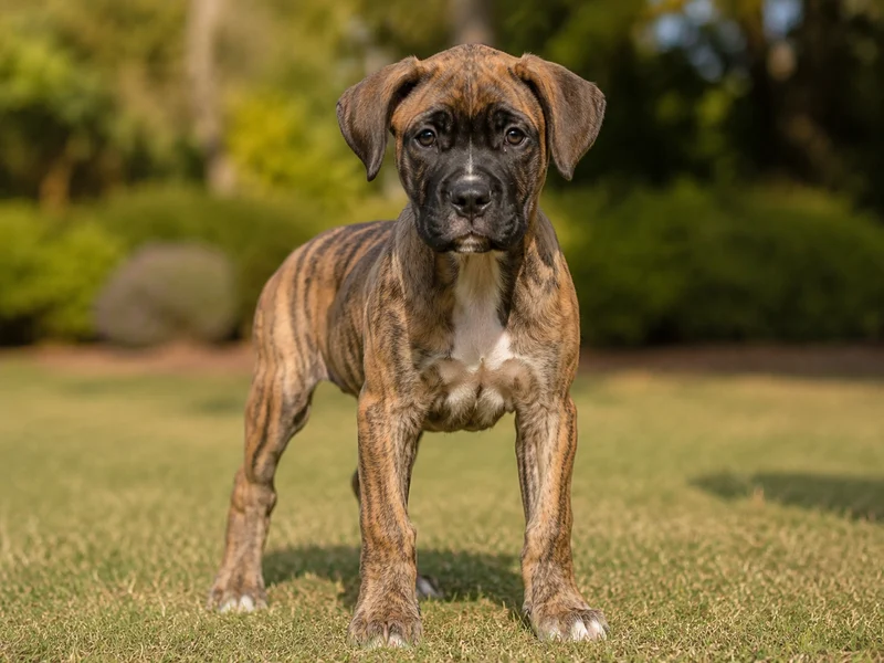 Boxer Great Dane Mix Puppies illustrative mixed-breed example