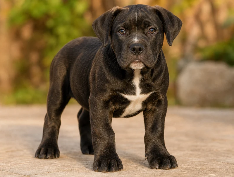 Bulldog Lab Mix Puppies illustrative mixed-breed example