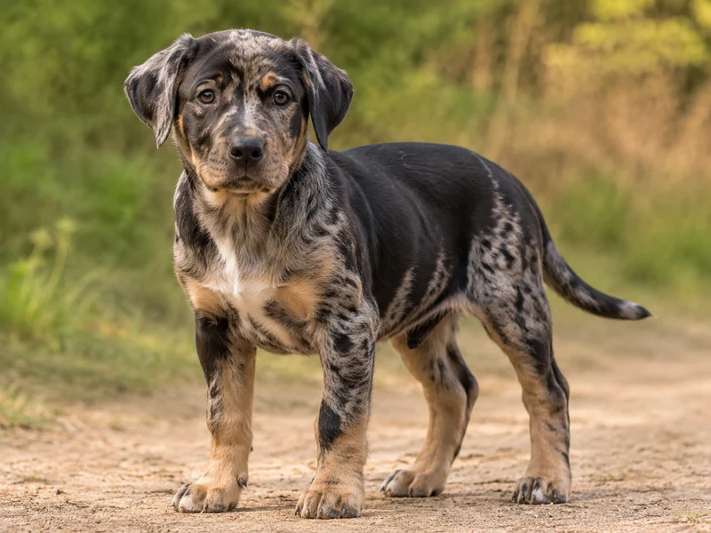 Catahoula Lab Mix Puppies illustrative mixed-breed example