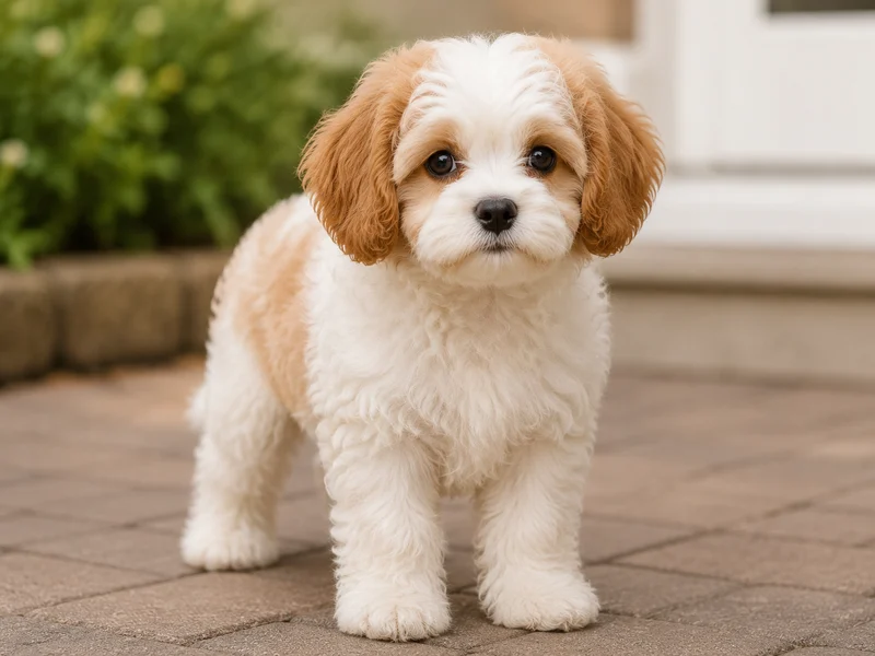 Cavachon Puppies illustrative mixed-breed example