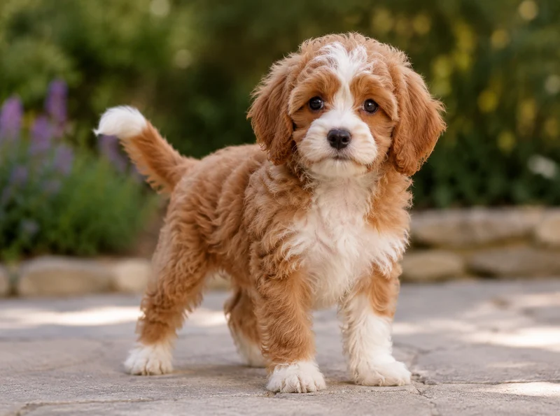 Cavapoo Puppies illustrative mixed-breed example