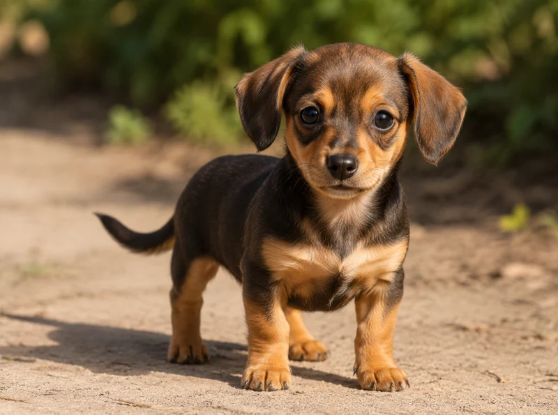 Chiweenie Puppies illustrative mixed-breed example