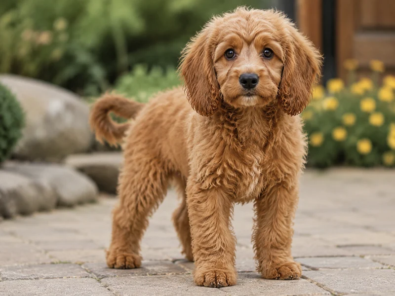 Cockapoo Puppies illustrative mixed-breed example