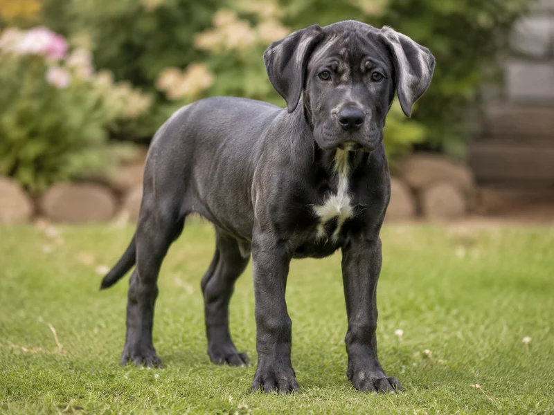 Great Dane Lab Mix Puppies illustrative mixed-breed example