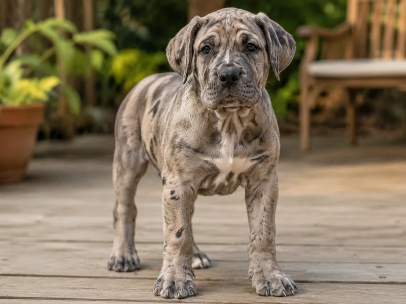 Great Dane Mastiff Mix Puppies illustrative mixed-breed example