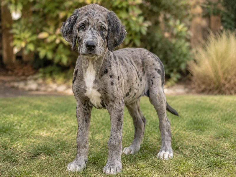 Great Dane Poodle Mix Puppies illustrative mixed-breed example