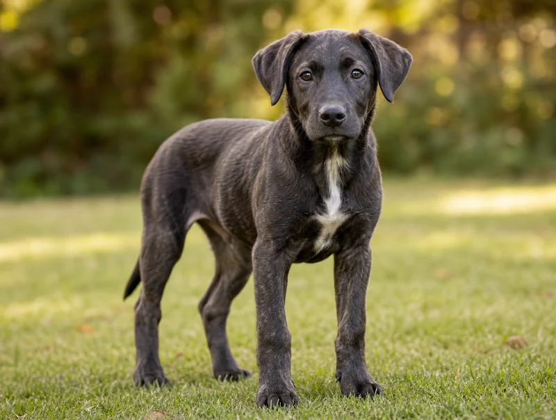Greyhound Lab Mix Puppies illustrative mixed-breed example