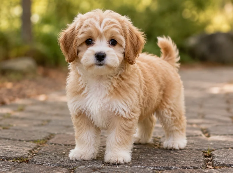 Havapoo Puppies illustrative mixed-breed example