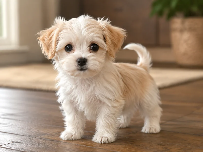 Maltese Chihuahua Mix Puppies illustrative mixed-breed example