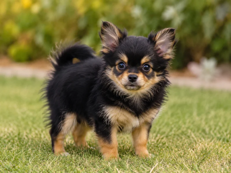Pomeranian Chihuahua Mix Puppies illustrative mixed-breed example