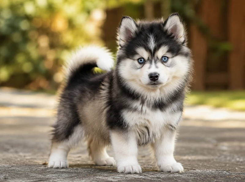 Pomsky Puppies illustrative mixed-breed example