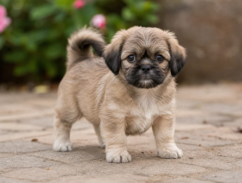 Pug Shih Tzu Mix Puppies illustrative mixed-breed example