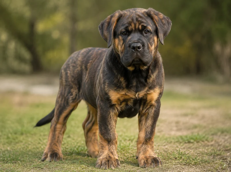 Rottweiler Mastiff Mix Puppies illustrative mixed-breed example