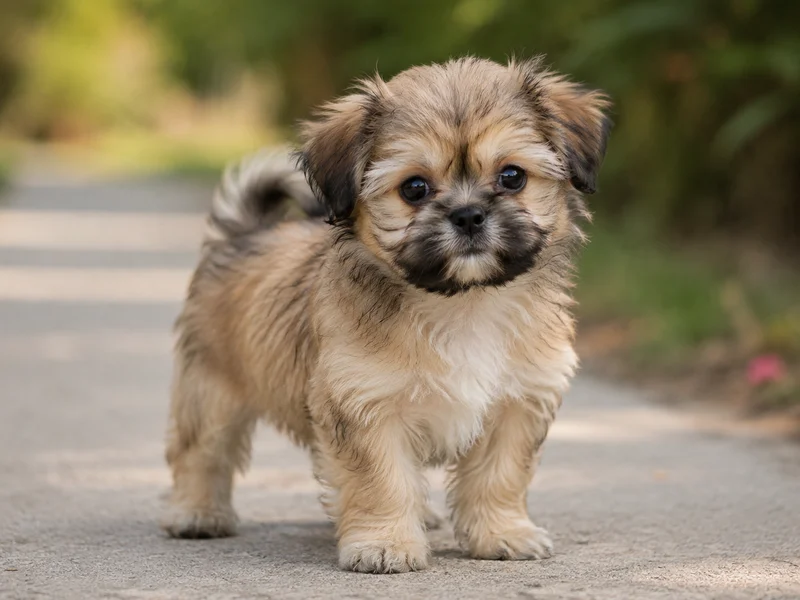 Shih Tzu Chihuahua Mix Puppies illustrative mixed-breed example