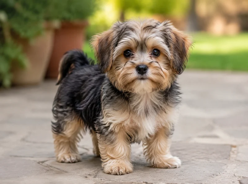 Shih Tzu Yorkie Mix Puppies illustrative mixed-breed example