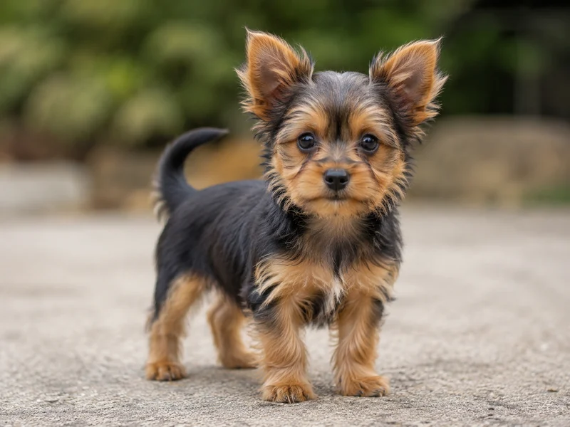 Yorkie Chihuahua Mix Puppies illustrative mixed-breed example